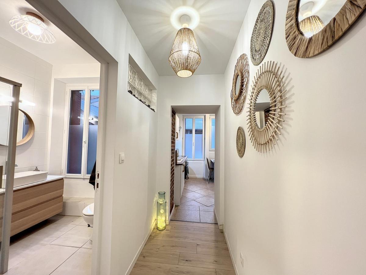 Appart Le Scandinave - Maison 1911 - Confort & Prestige Жьен Экстерьер фото