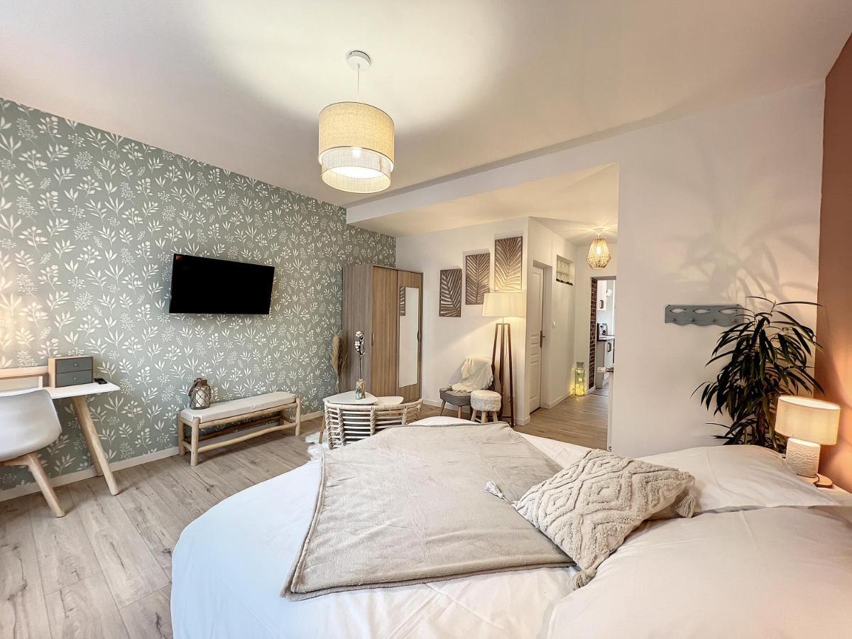 Appart Le Scandinave - Maison 1911 - Confort & Prestige Жьен Экстерьер фото